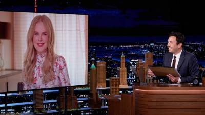 Nicole Kidman Has Another Memorable Interview With Jimmy Fallon Years After Revealing They Could've Dated - www.etonline.com
