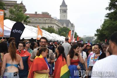 Capital Pride to host first annual Colorful Fest on third weekend in October - www.metroweekly.com
