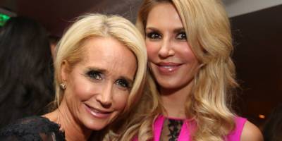 Kim Richards - Brandi Glanville Says She & Kim Richards 'Aren't Talking' Right Now But 'Will Be Fine in the End' - justjared.com