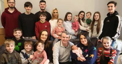 The Radford family welcome new addition as mum-of-22 Sue becomes a granny again - www.ok.co.uk - Britain