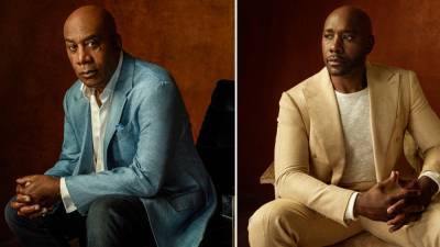 Joe Morton and Morris Chestnut on the 'Unapologetic' Blackness of 'Our Kind of People' - www.etonline.com
