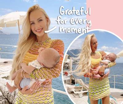 Nicole Richie - Christine Quinn - Christian Richard - Selling Sunset's Christine Quinn Reveals She & Her Son Nearly DIED During 'Traumatic' Labor! - perezhilton.com