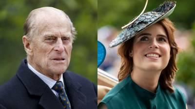 Princess Eugenie Just Revealed the Last Gift Prince Philip Gave Her Before His Death—He Made it Himself - stylecaster.com