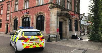 Man, 28, arrested after arson attack at newly-opened restaurant - www.manchestereveningnews.co.uk - Manchester