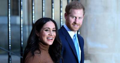 prince Harry - Meghan Markle - prince Phillip - Lilibet Diana - Meghan and Harry 'striving for reconciliation with Queen' as US travel ban lifts - dailyrecord.co.uk - USA