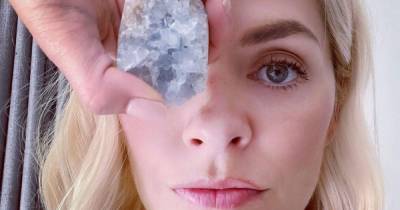 Inside Holly Willoughby's love of spirituality from crystals to regular meditation - www.ok.co.uk
