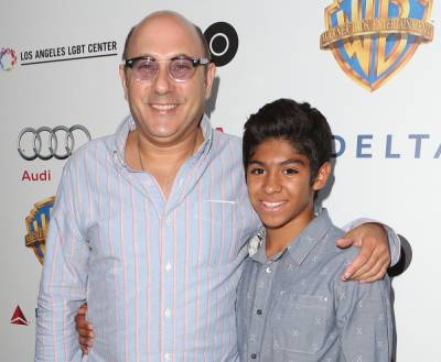 Willie Garson's Journey To Becoming 'Best Dad Ever' To Adopted Son Nathen Is Something Out Of A Dream! Look Back On Their Special Bond - perezhilton.com