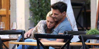 Frank Grillo & Girlfriend Nicky Whelan Enjoy a Romantic Getaway in Florence - www.justjared.com - Italy - county Florence