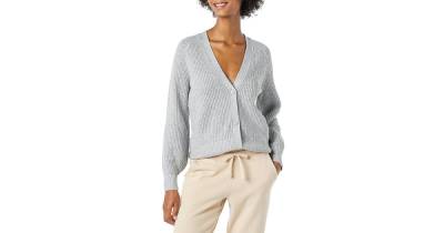 This Cardigan Became Our New Fall Favorite the Moment We Put It On - www.usmagazine.com
