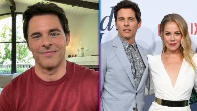 Christina Applegate's 'Dead to Me' Co-Star James Marsden Says She's So Strong Amid MS Battle (Exclusive) - www.etonline.com