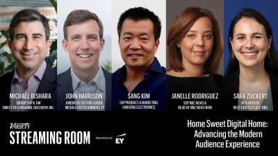 Discovery, Samsung, NBA, NBC News, EY Execs Join ‘Home Sweet Digital Home – Advancing the Modern Audience Experience’ Panel - variety.com