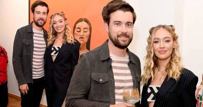 Jack Whitehall puts on a loved-up display with girlfriend Roxy Horner - www.msn.com - London