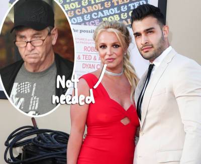 Britney Spears Doesn't Want Dad Jamie Meddling With Her Prenup -- Check Out The SCORCHING Court Docs! - perezhilton.com