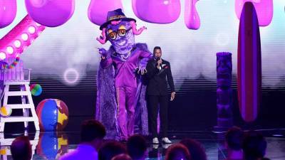 'The Masked Singer': The Octopus Gets Fried in Season 6 Premiere's Double Elimination -- See Who Got Sent Home - www.etonline.com