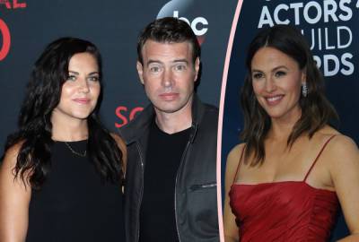 OMG Scott Foley Is TERRIFIED Of His Wife While Discussing Jennifer Garner Relationship! - perezhilton.com - county Love