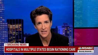 Maddow Gets Visibly Upset About People Killed Because of COVID Antivaxxers (Video) - thewrap.com - Montana - state Idaho