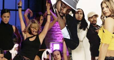 Official Charts Flashback 2003: Rachel Stevens vs. Black Eyed Peas for Number 1 - www.officialcharts.com