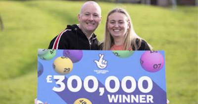 Listen as Scots woman is told she has won £300,000 on a National Lottery scratchcard - www.dailyrecord.co.uk - Scotland