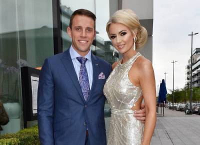 Rosanna Davison posts baby-faced snap of her first date with Wes - evoke.ie