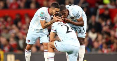 Jose Mourinho favourite comes back to haunt Manchester United in Carabao Cup exit to West Ham - www.manchestereveningnews.co.uk - Manchester