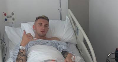Falkirk's Callumn Morrison undergoes knee surgery in London - www.dailyrecord.co.uk - London
