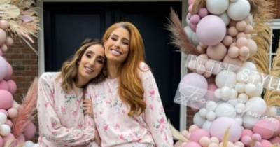 Stacey Solomon teams up with her sister Gemma on last collection before giving birth - www.ok.co.uk