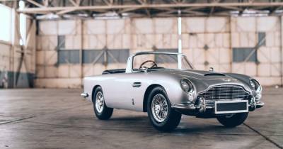 Aston Martin release James Bond £90k mini car with smoke screen and machine guns - www.dailyrecord.co.uk