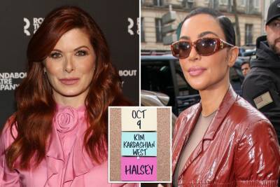 Debra Messing trash talks Kim Kardashian’s ‘SNL’ host gig: ‘Why?’ - nypost.com