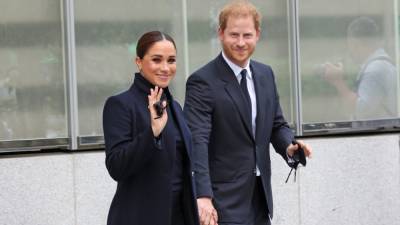 Meghan Markle and Prince Harry Visit One World Trade Center During New York City Trip - www.etonline.com - New York