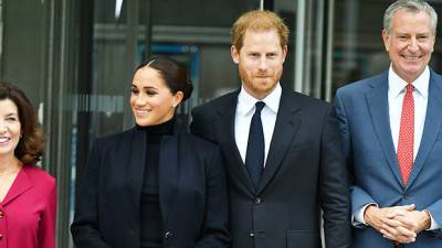 Prince Harry Meghan Markle Visit One World Trade Center In 1st Public Outing Since Lilibet’s Birth - hollywoodlife.com - New York