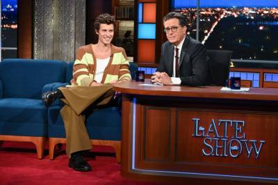 Shawn Mendes Talks To Stephen Colbert About The Climate Crisis, Changing The Future And Staying Off Social Media - etcanada.com