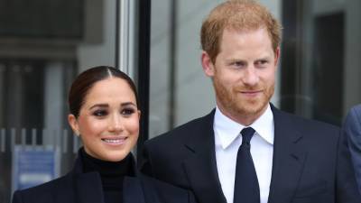 Prince Harry and Meghan Markle Are in New York City - www.glamour.com - New York