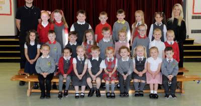 They say your schools days are the best of your life - just ask these P1 boys and girls at Gallowhill Primary in Paisley - www.dailyrecord.co.uk