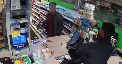 Thug hurls sickening racist abuse at petrol station worker as he tries to do his job - www.manchestereveningnews.co.uk