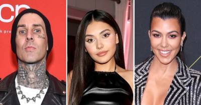 Travis Barker’s Stepdaughter Atiana De La Hoya Supports Kourtney Kardashian’s ‘Hot’ Skims Campaign - www.usmagazine.com