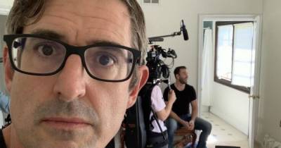 Louis Theroux shocks fans as they spot nip slip in the background of filming post - www.ok.co.uk - Oklahoma