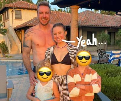 Kristen Bell’s Daughters Leave Threatening Notes Around The House & It's Pretty Hilarious! - perezhilton.com