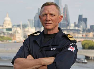 Daniel Craig Made Honorary Commander In British Royal Navy, The Same Rank As Bond - deadline.com - Britain - county Bond