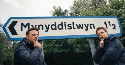 Ant and Dec tease fans with sneak peek for new I'm A Celeb series back in Wales - www.dailyrecord.co.uk