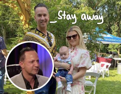 The Situation Calls Cops On Brother For Showing Up At His House Following Major Drama - perezhilton.com - Jersey - New Jersey