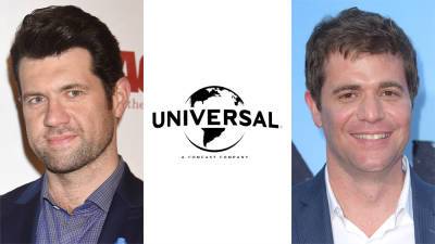 Billy Eichner - Guillermo Diaz - Guy Branum - Nicholas Stoller - Luke Macfarlane - Universal Rom-Com ‘Bros’ Sets All-LGBTQ+ Cast Featuring Billy Eichner; Nicholas Stoller To Direct, With Judd Apatow Producing - deadline.com - USA - county Story - city Lawrence