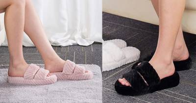 These Cozy House Slippers Will Make You Feel ‘Possessed by Comfort’ - www.usmagazine.com