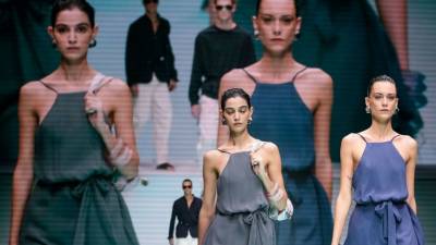 Emporio Armani celebrates 40 years during Milan Fashion Week - abcnews.go.com
