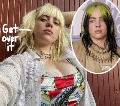 Billie Eilish Lost 100k Instagram Followers Because 'People Are Scared Of Big Boobs'! - perezhilton.com