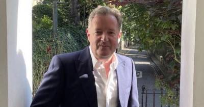 Piers Morgan constructs 'spaceship' as son Spencer shares glimpse of London garden - www.ok.co.uk