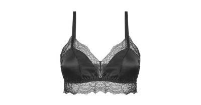Hate Bras? This Silky Bralette Will Actually Have You Excited to Wear It - www.usmagazine.com