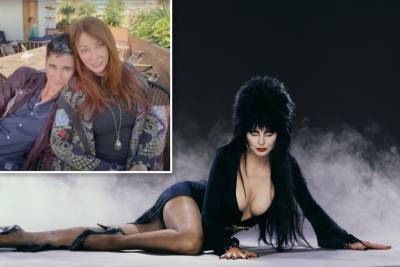Elvira reveals photo of her girlfriend of 19 years: ‘I’m very relieved’ - nypost.com