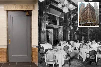 Secret subway door to once glorious Times Square bar goes viral - nypost.com