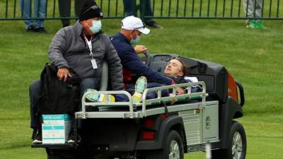 ‘Harry Potter’ Star Tom Felton Carted Off After Collapsing at Ryder Cup Golf Event - thewrap.com - Britain - Wisconsin