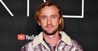 Harry Potter’s Tom Felton Collapses During Celebrity Golf Tournament, Carried Off the Course - www.usmagazine.com - Ireland - Wisconsin